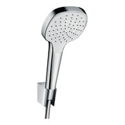 Hansgrohe Croma Select E Shower holder set 110 1jet EcoSmart with shower hose 125 cm 28095 28095400