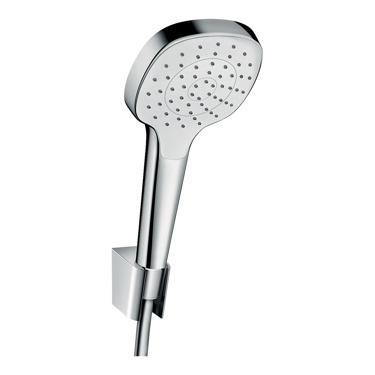 Hansgrohe Croma Select E Shower holder set 110 1jet EcoSmart with shower hose 125 cm 28095 28095400