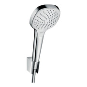 Hansgrohe Croma Select E Shower holder set 110 Vario EcoSmart with shower hose 160 cm 28093 28093400