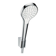 Hansgrohe Croma Select S Shower holder set 110 1jet EcoSmart with shower hose 125 cm 28096 28096400