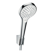 Hansgrohe Croma Select S Shower holder set 110 Vario EcoSmart with shower hose 160 cm 28094 28094400
