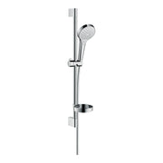 Hansgrohe Croma Select S Shower set 110 Vario EcoSmart with shower bar 65 cm and soap dish 28170 28170400
