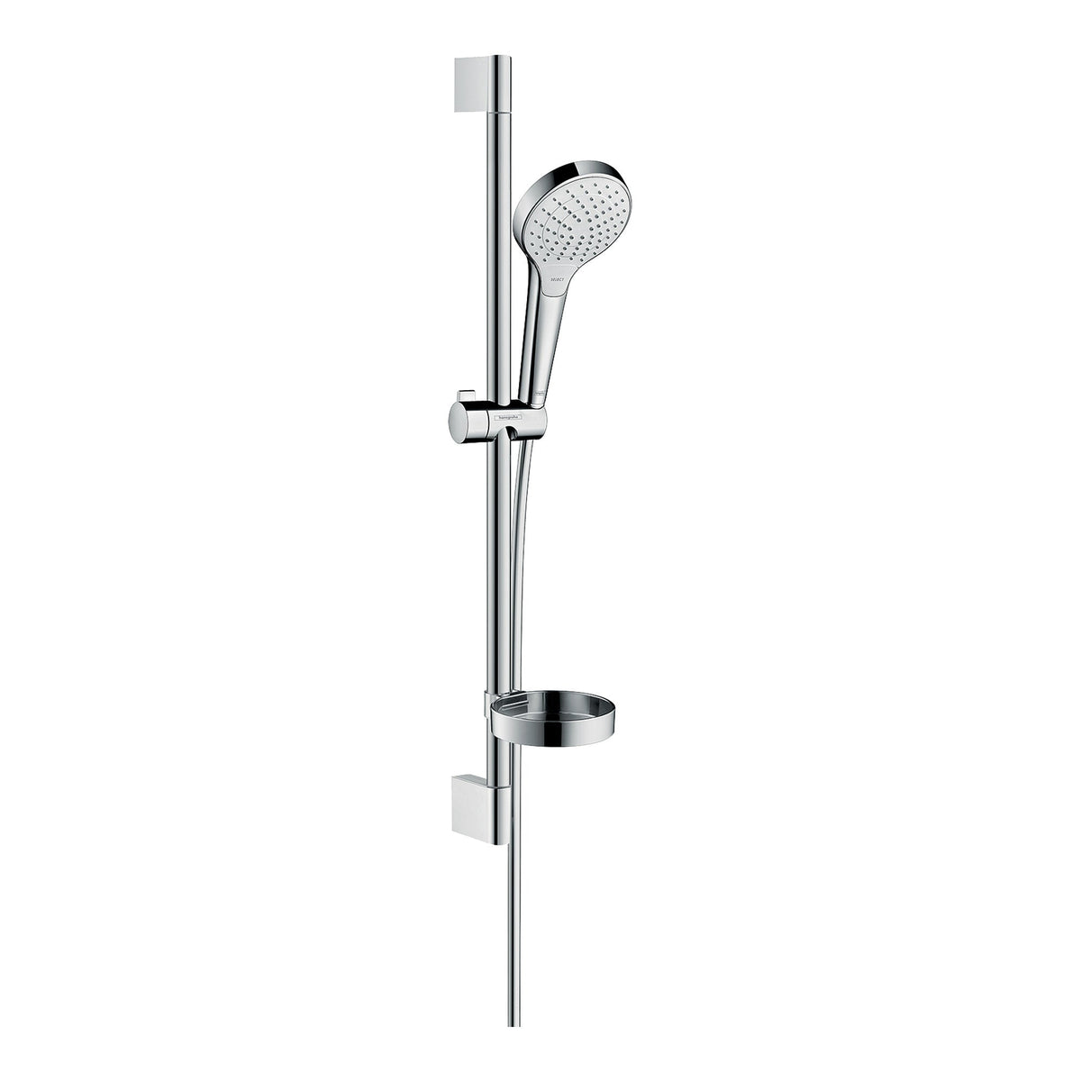 Hansgrohe Croma Select S Shower set 110 Vario EcoSmart with shower bar 65 cm and soap dish 28170 28170400