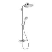 Hansgrohe Croma Select S Showerpipe 280 1jet EcoSmart with thermostat Chrome 26794000.jpg