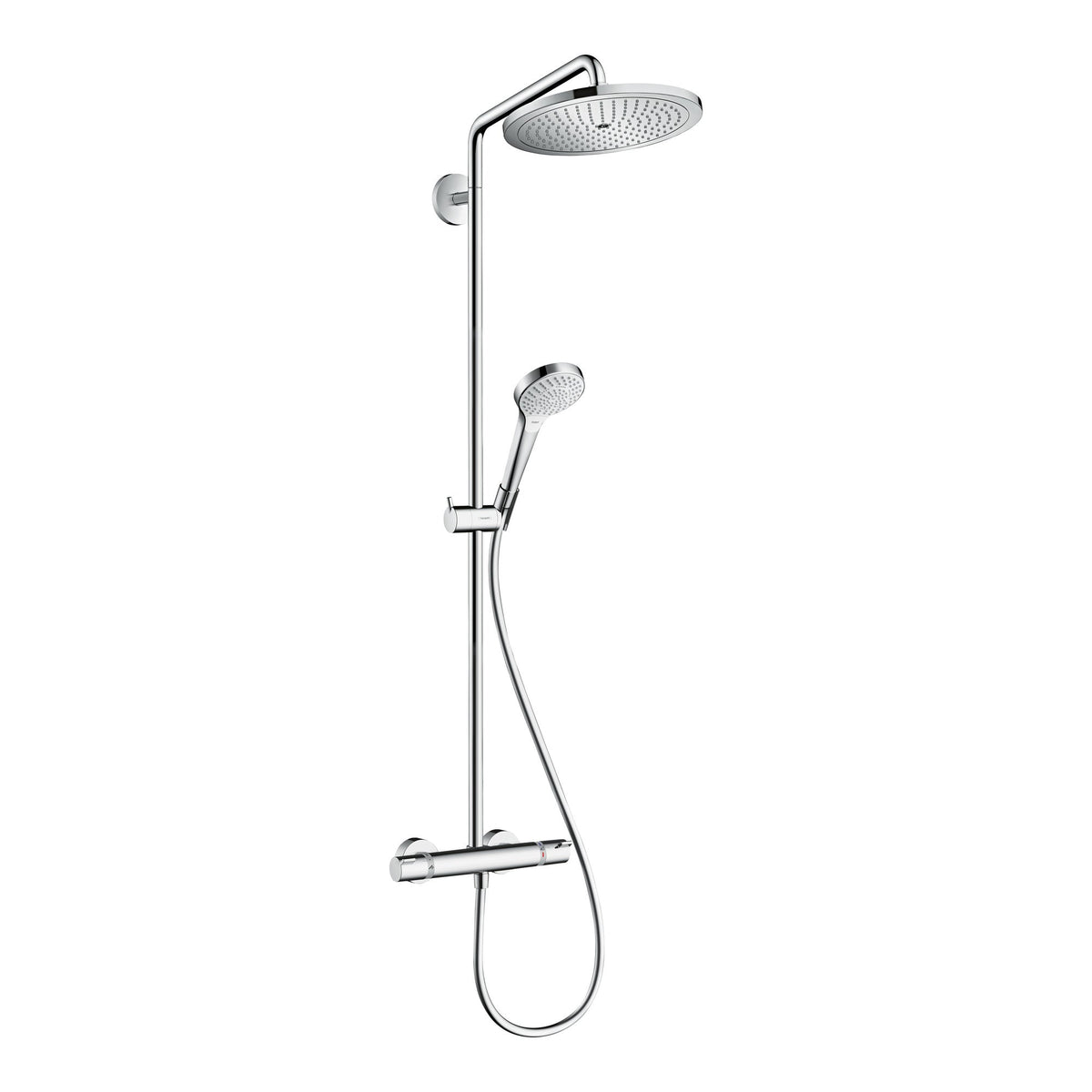 Hansgrohe Croma Select S Showerpipe 280 1jet EcoSmart with thermostat Chrome 26794000.jpg