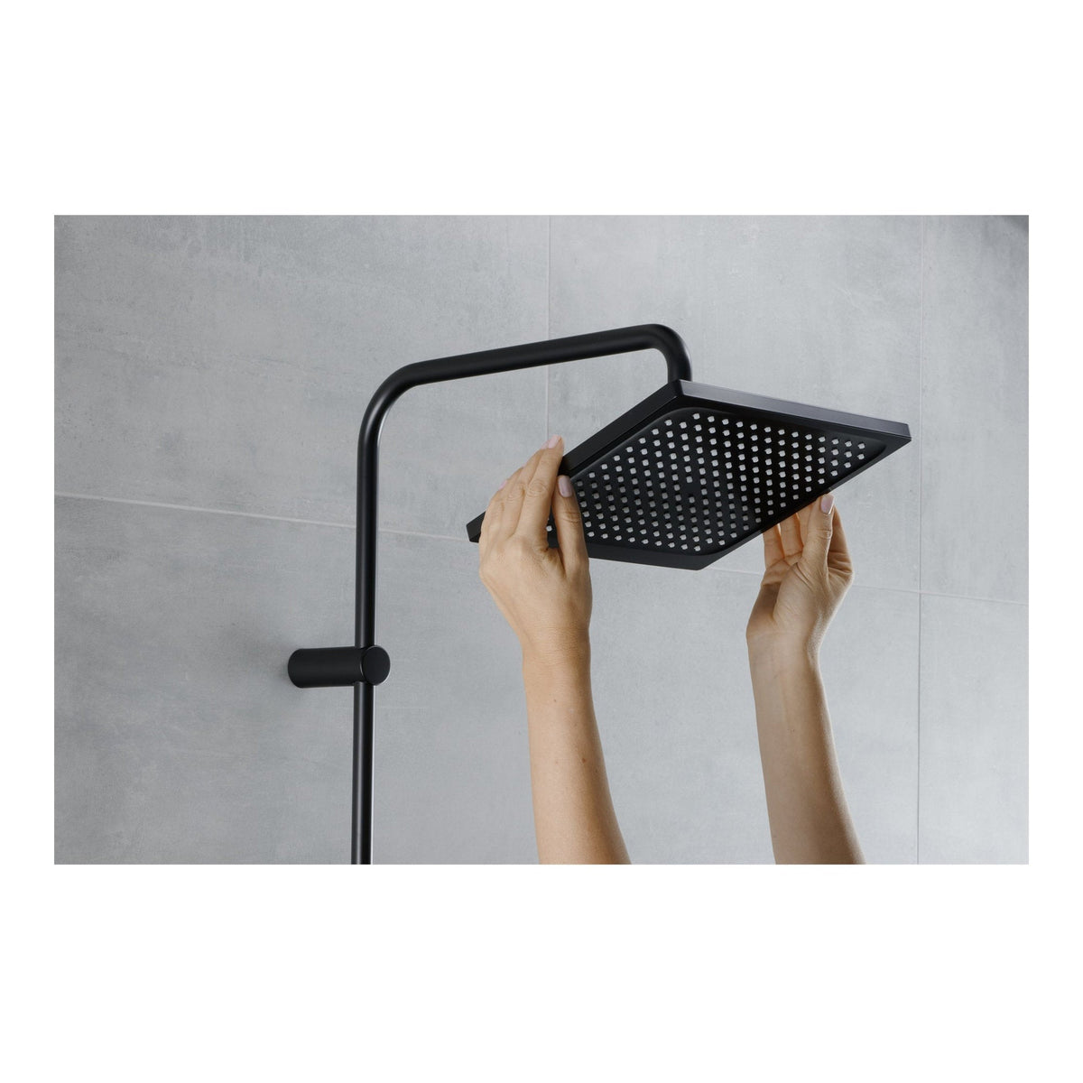 Hansgrohe-Crometta-E-Overhead-shower-240-1jet-EcoSmart-Matt-Black-26727670-04