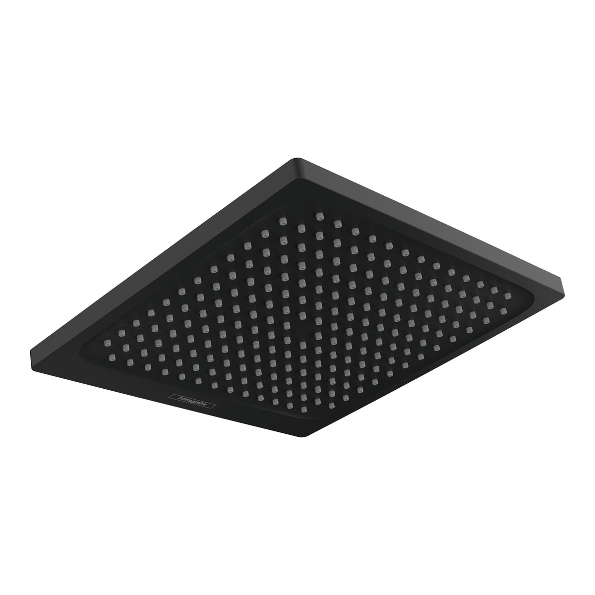 Hansgrohe Crometta E Overhead shower 240 1jet EcoSmart Matt Black 26727670.jpg