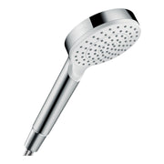 Hansgrohe Crometta Hand shower 100 1jet EcoSmart White Chrome 26334400.jpg