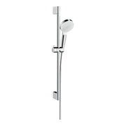 Hansgrohe Crometta Shower set 100 1jet EcoSmart with shower bar 65 cm White Chrome 26554400.jpg
