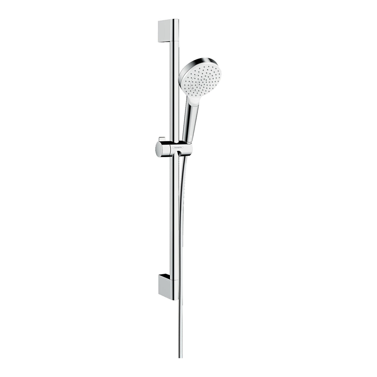 Hansgrohe Crometta Shower set 100 1jet EcoSmart with shower bar 65 cm White Chrome 26554400.jpg