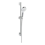 Hansgrohe Crometta Shower set 100 Vario EcoSmart with shower bar 65 cm White Chrome 26555400.jpg