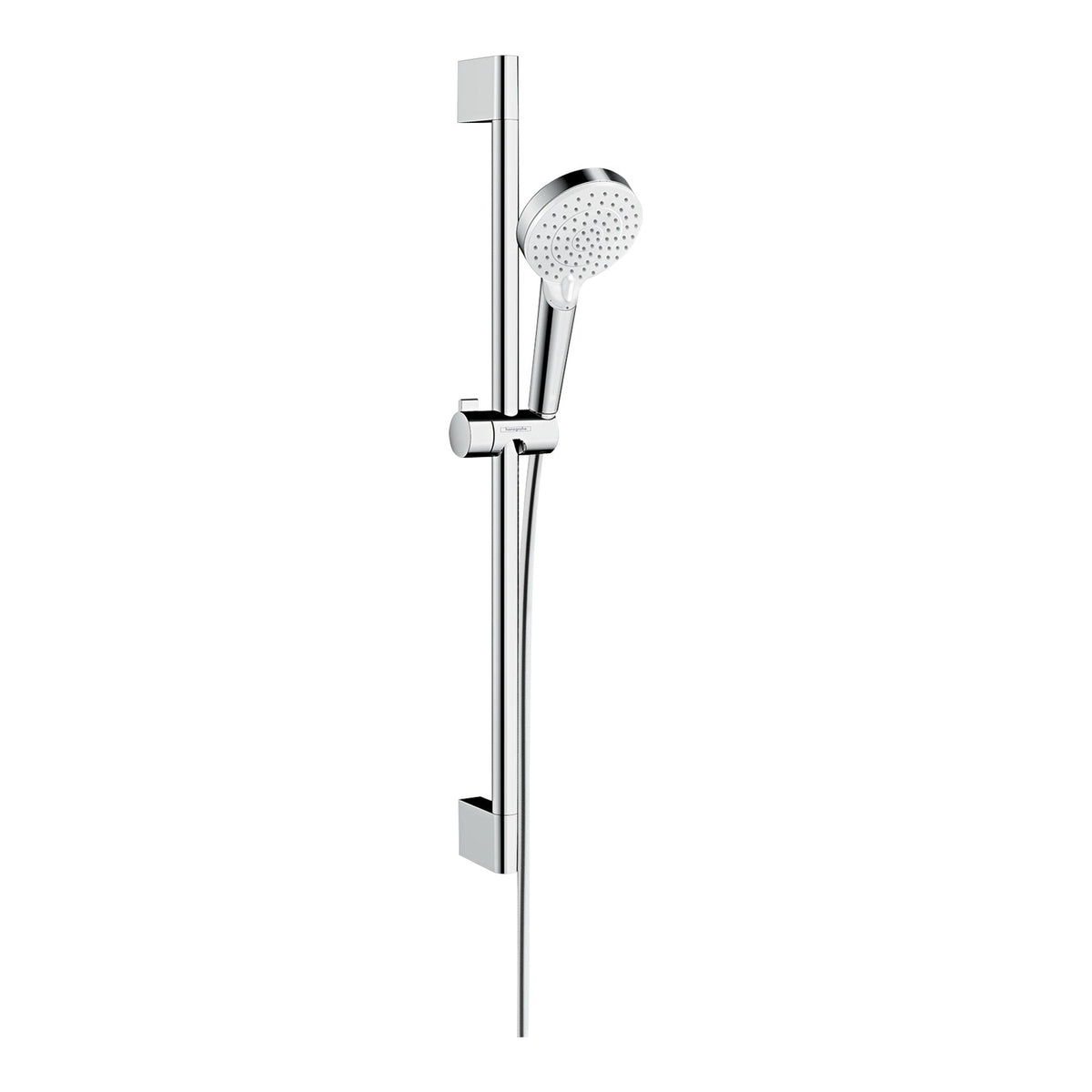 Hansgrohe Crometta Shower set 100 Vario EcoSmart with shower bar 65 cm White Chrome 26555400.jpg