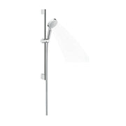 Hansgrohe Crometta Shower system for exposed installation Vario with Ecostat 1001 CL thermostat and shower bar 65 cm White Chrome 27812400.jpg