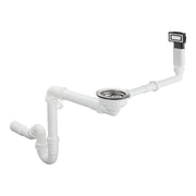 Hansgrohe D14 10 Manual waste and overflow set for single bowl Stainless Steel 43921800.jpg