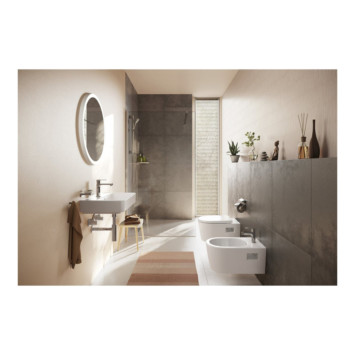 Hansgrohe-EluPura-Original-S-Wall-hung-Bidet-540-with-tap-hole-and-overflow-HygieneEffect-White-62045450-02
