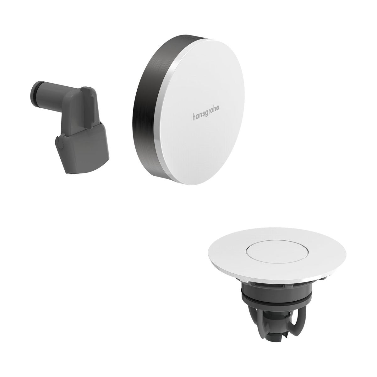 Hansgrohe-Exafill-Finish-set-bath-filler-waste-and-overflow-set-Brushed-Black-Chrome-58119340