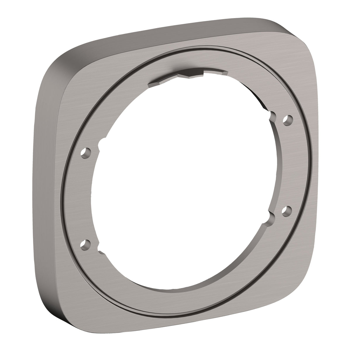 Hansgrohe Extension element Brushed Black Chrome 15597340.jpg