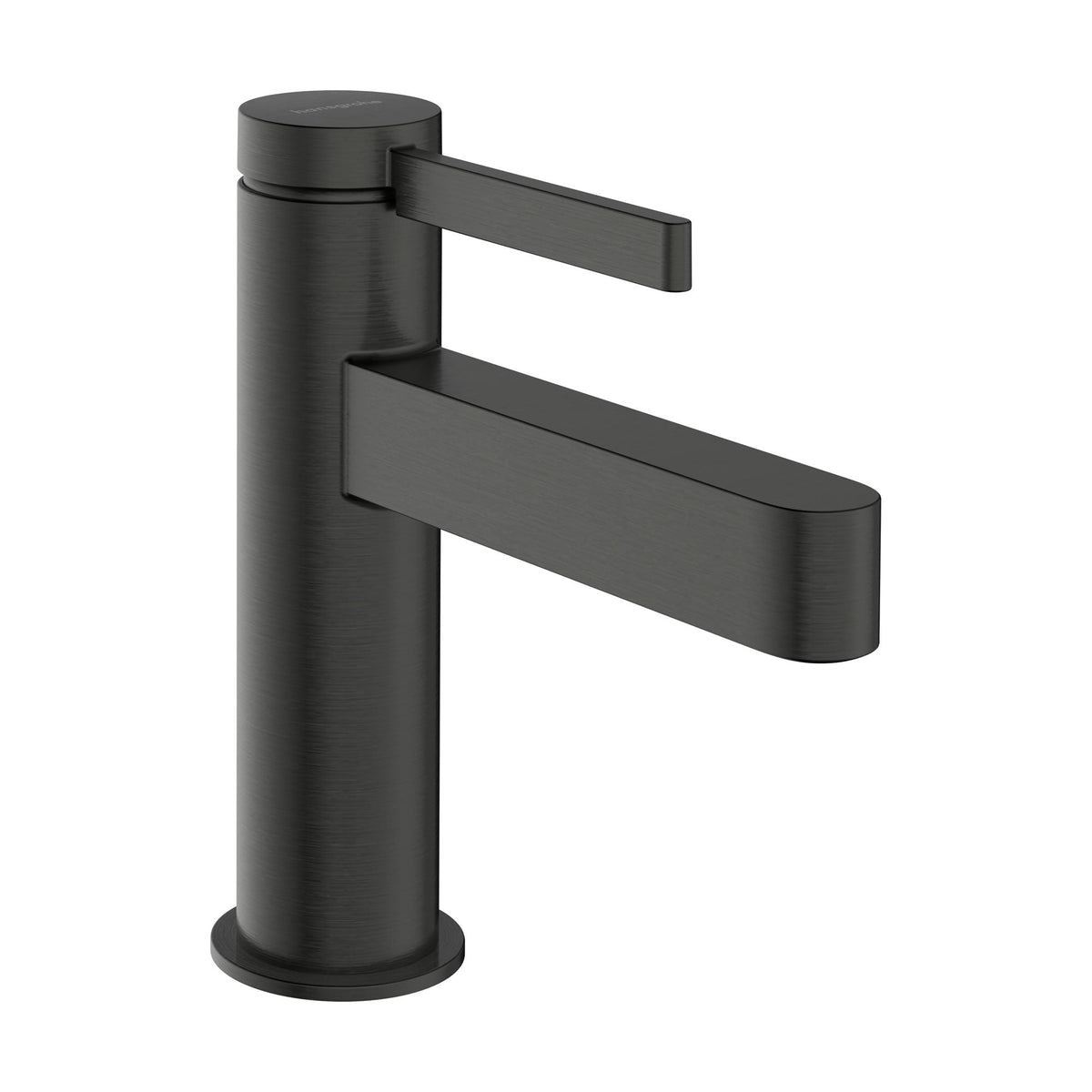 Hansgrohe-Finoris-Single-lever-basin-mixer-100-CoolStart-with-push-open-waste-set-Brushed-Black-Chrome-76012340