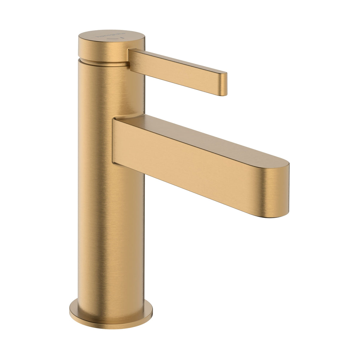 Hansgrohe-Finoris-Single-lever-basin-mixer-100-CoolStart-with-push-open-waste-set-Brushed-Bronze-76012140