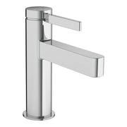 Hansgrohe Finoris Single lever basin mixer 100 CoolStart with push open waste set Chrome 76012000.jpg