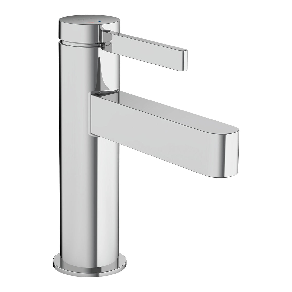 Hansgrohe Finoris Single lever basin mixer 100 CoolStart with push open waste set Chrome 76012000.jpg