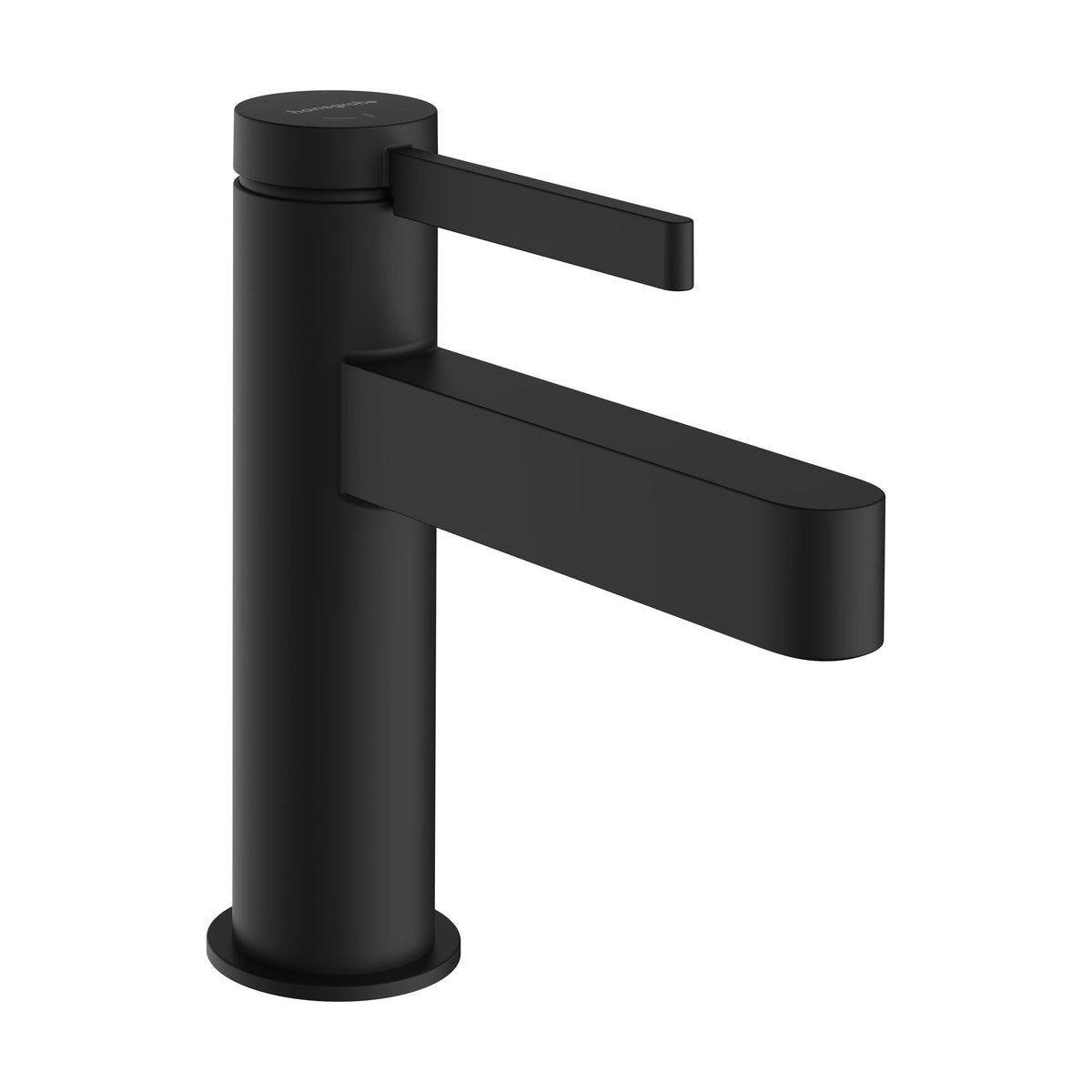 Hansgrohe-Finoris-Single-lever-basin-mixer-100-CoolStart-with-push-open-waste-set-Matt-Black-76012670