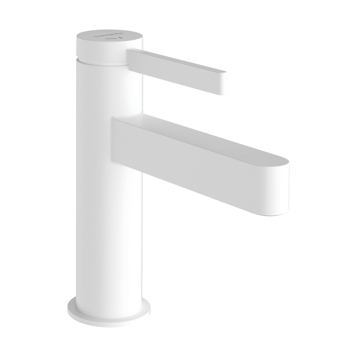 Hansgrohe-Finoris-Single-lever-basin-mixer-100-CoolStart-with-push-open-waste-set-Matt-White-76012700