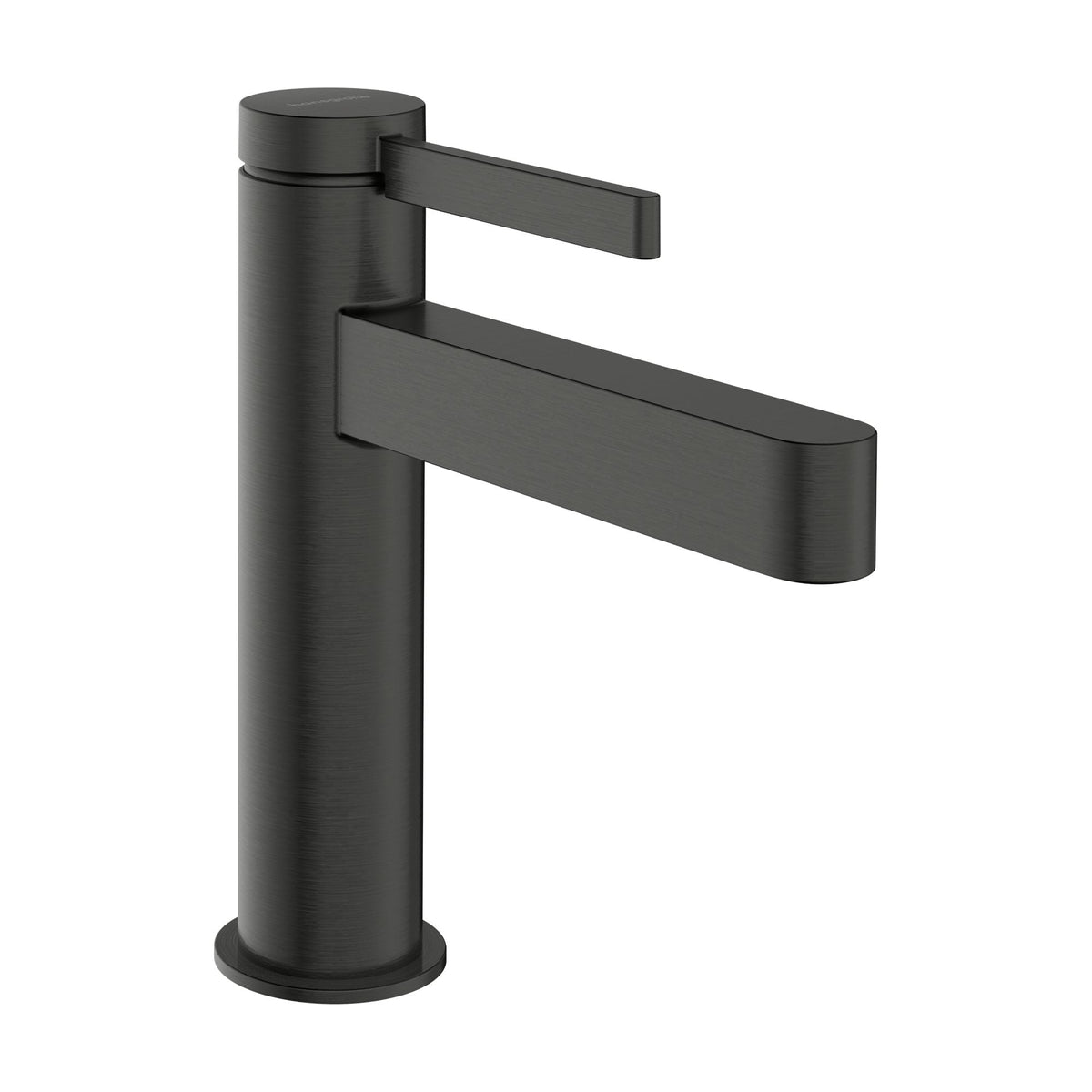 Hansgrohe-Finoris-Single-lever-basin-mixer-110-CoolStart-with-push-open-waste-set-Brushed-Black-Chrome-76024340