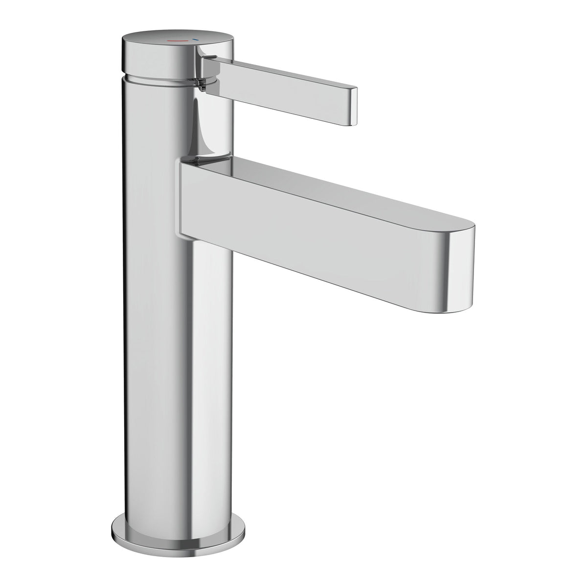 Hansgrohe Finoris Single lever basin mixer 110 CoolStart with push open waste set Chrome 76024000.jpg