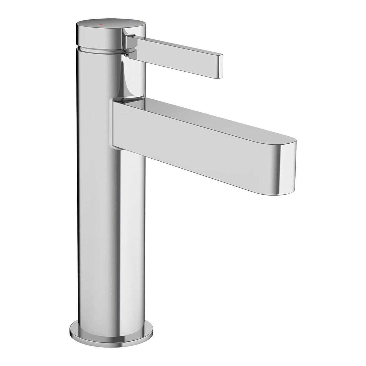 Hansgrohe Finoris Single lever basin mixer 110 with pop up waste set Chrome 76020000.jpg