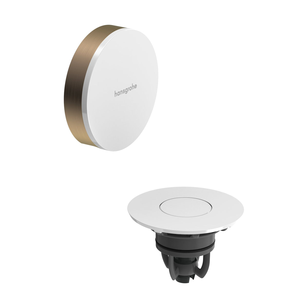 Hansgrohe-Flexaplus-Finish-set-waste-and-overflow-set-Brushed-Bronze-58187140
