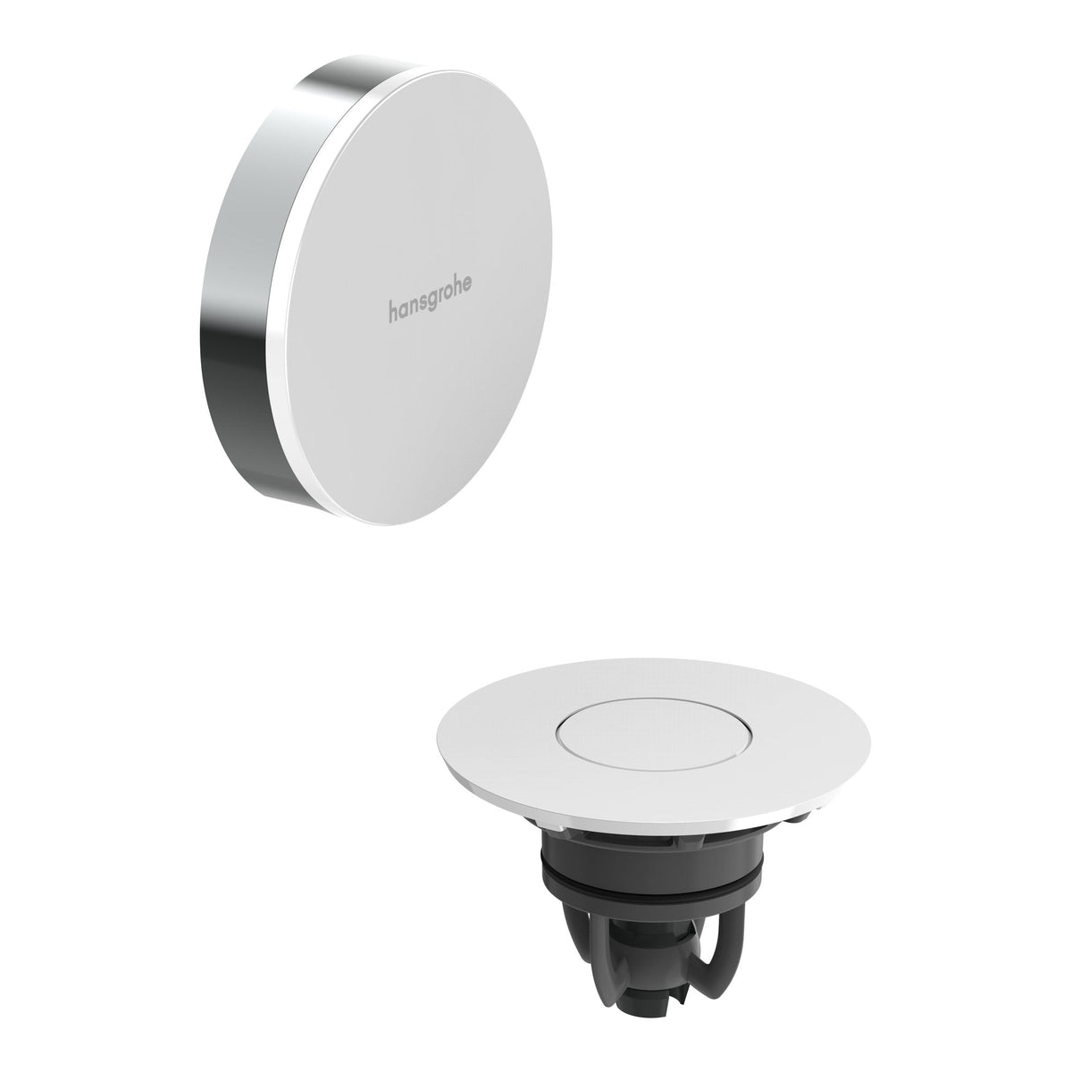 Hansgrohe Flexaplus Finish set waste and overflow set Chrome 58187000.jpg