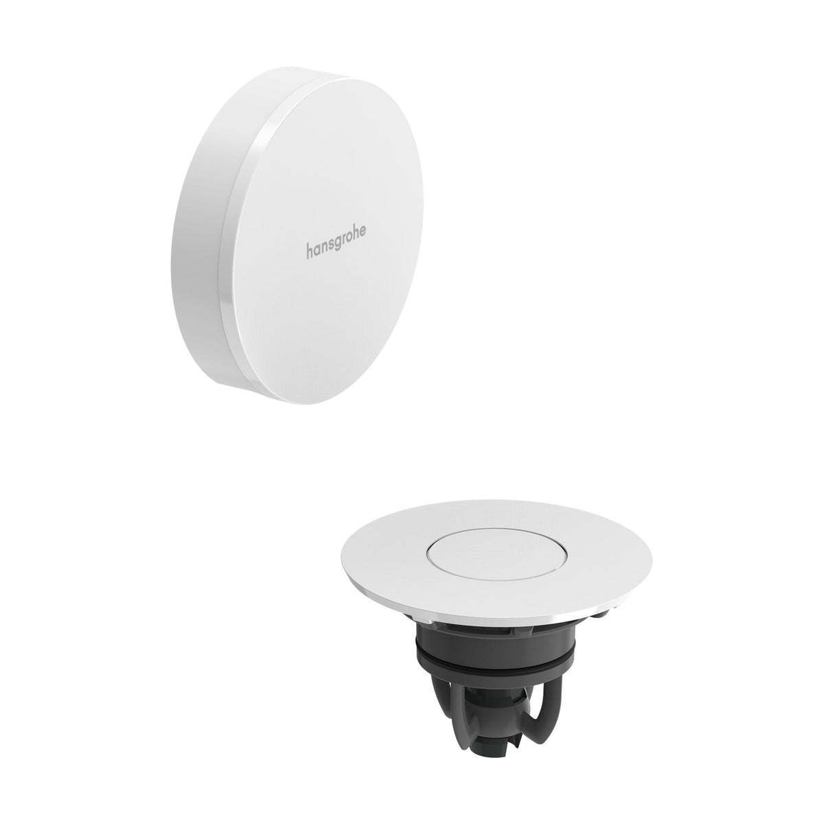 Hansgrohe-Flexaplus-Finish-set-waste-and-overflow-set-Matt-White-58187700
