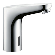 Hansgrohe Focus Electronic basin mixer with temperature pre adjustment mains connection 230 V Chrome 31174000.jpg