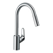 Hansgrohe Focus M41 Single lever kitchen mixer 240 EcoSmart pull out spray 2jet Chrome 31833000.jpg