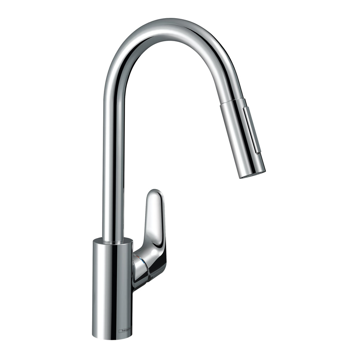 Hansgrohe Focus M41 Single lever kitchen mixer 240 EcoSmart pull out spray 2jet Chrome 31833000.jpg