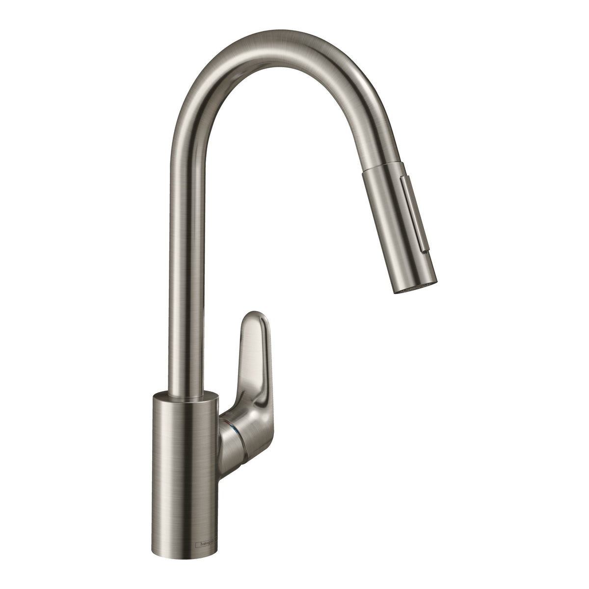 Hansgrohe Focus M41 Single lever kitchen mixer 240 EcoSmart pull out spray 2jet Stainless Steel Finish 31833800.jpg