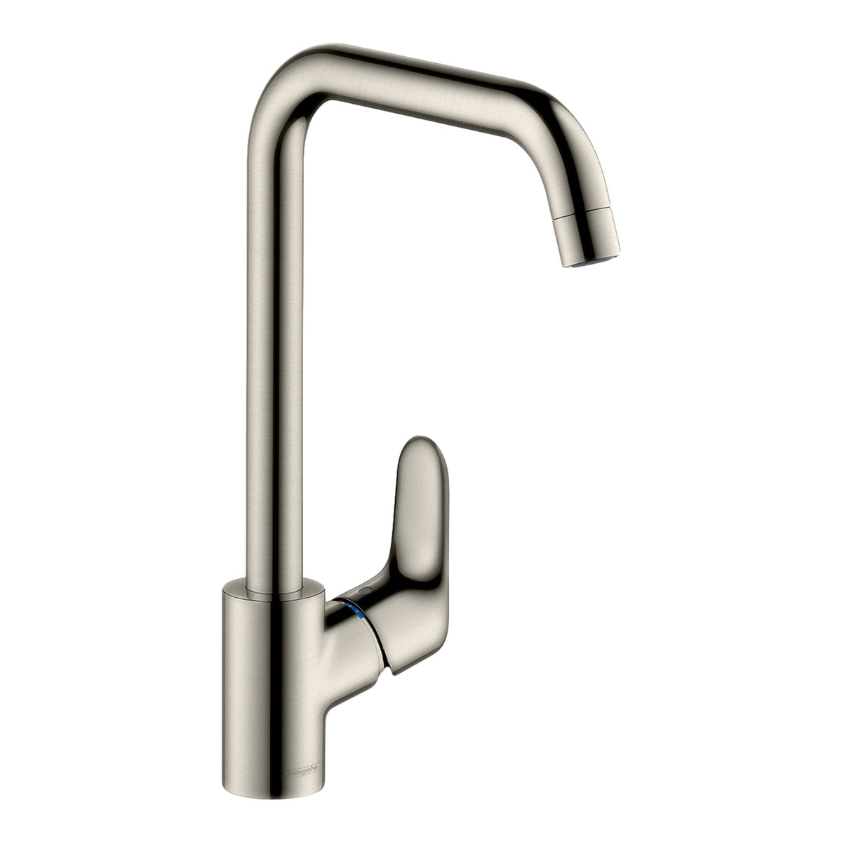 Hansgrohe Focus M41 Single lever kitchen mixer 260 EcoSmart 1jet Stainless Steel Finish 31821800.jpg