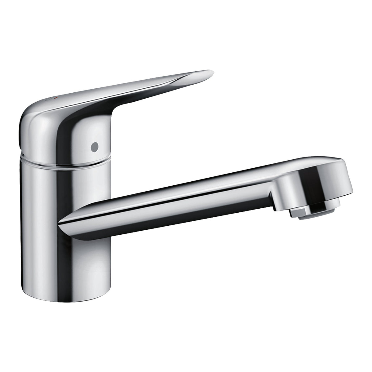 Hansgrohe-Focus-M42-Single-lever-kitchen-mixer-100-CoolStart-EcoSelection-1jet-Chrome-71809000