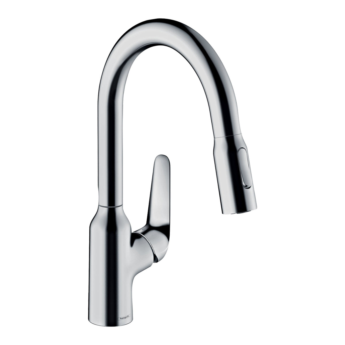 Hansgrohe-Focus-M42-Single-lever-kitchen-mixer-180-pull-out-spray-2jet-Chrome-71801000