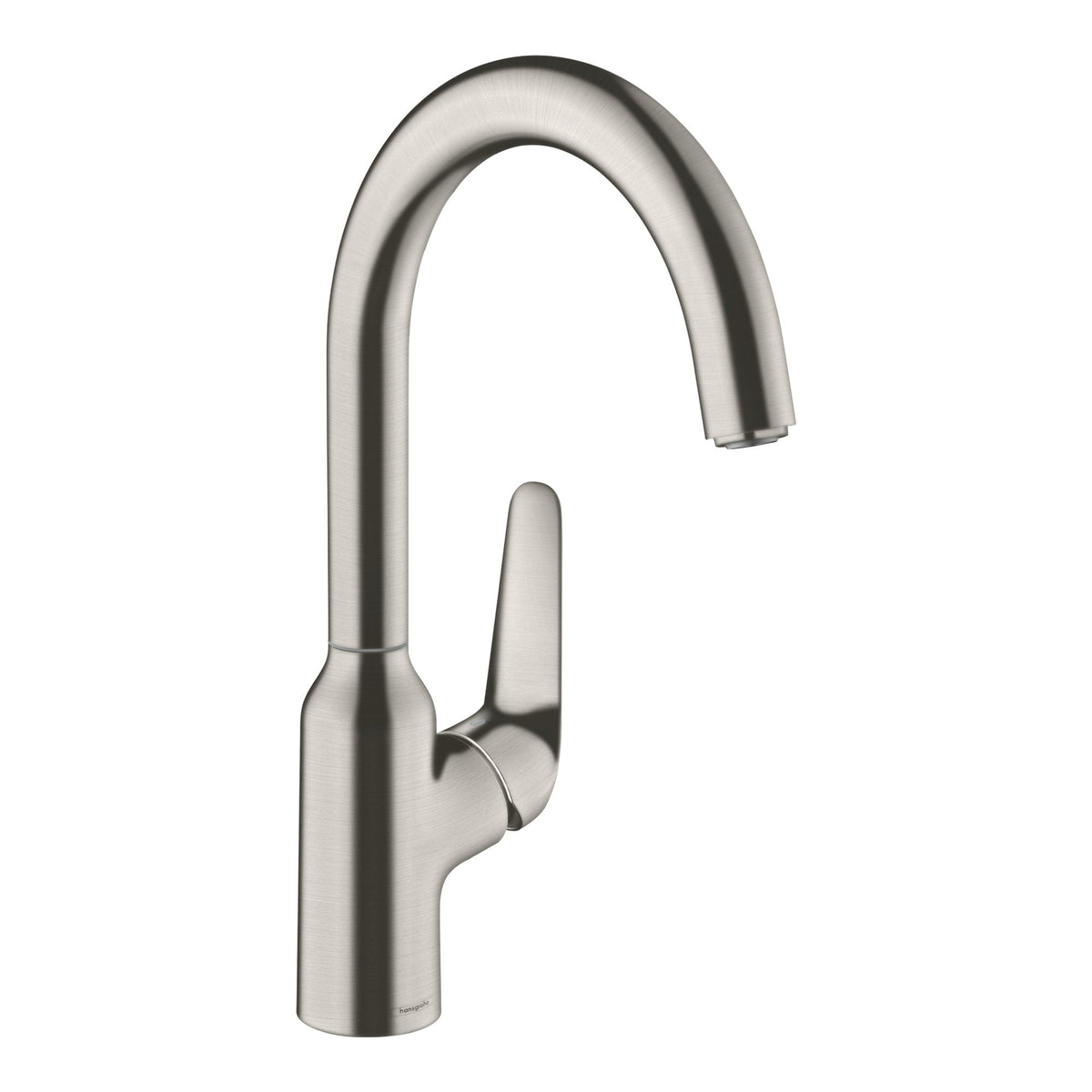 Hansgrohe-Focus-M42-Single-lever-kitchen-mixer-220-1jet-Stainless-Steel-Finish-71802800