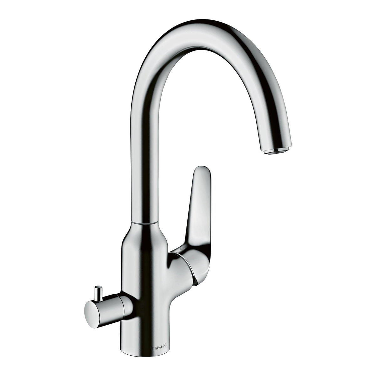 Hansgrohe-Focus-M42-Single-lever-kitchen-mixer-220-device-shut-off-valve-1jet-Chrome-71803000