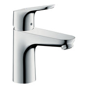 Hansgrohe Focus Single lever basin mixer 100 with 2 flow rates with pop up waste set Chrome 31657000.jpg