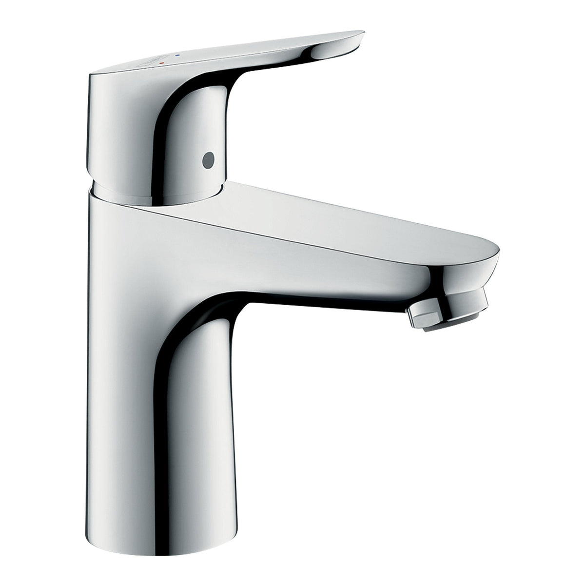 Hansgrohe Focus Single lever basin mixer 100 without waste set Chrome 31517000.jpg