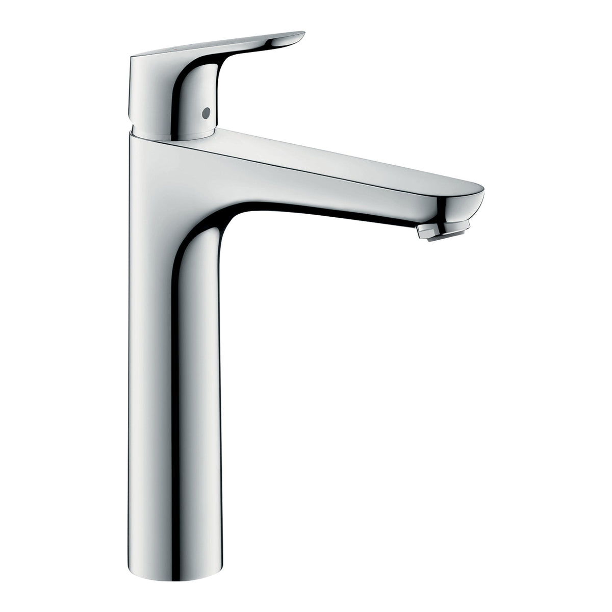 Hansgrohe Focus Single lever basin mixer 190 CoolStart with 2 flow rates with pop up waste set Chrome 31658000.jpg