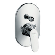 Hansgrohe Focus Single lever bath mixer for concealed installation Chrome 31947000.jpg