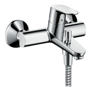Hansgrohe Focus Single lever bath mixer for exposed installation with 2 flow rates Chrome 31948000.jpg