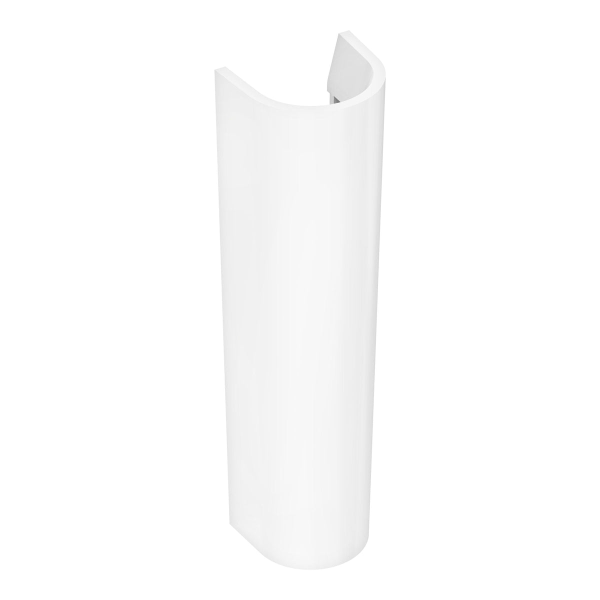 Hansgrohe GladeLake S Full pedestal for wash basin White 60105450.jpg