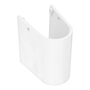 Hansgrohe GladeLake S Half pedestal for wash basin White 60104450.jpg