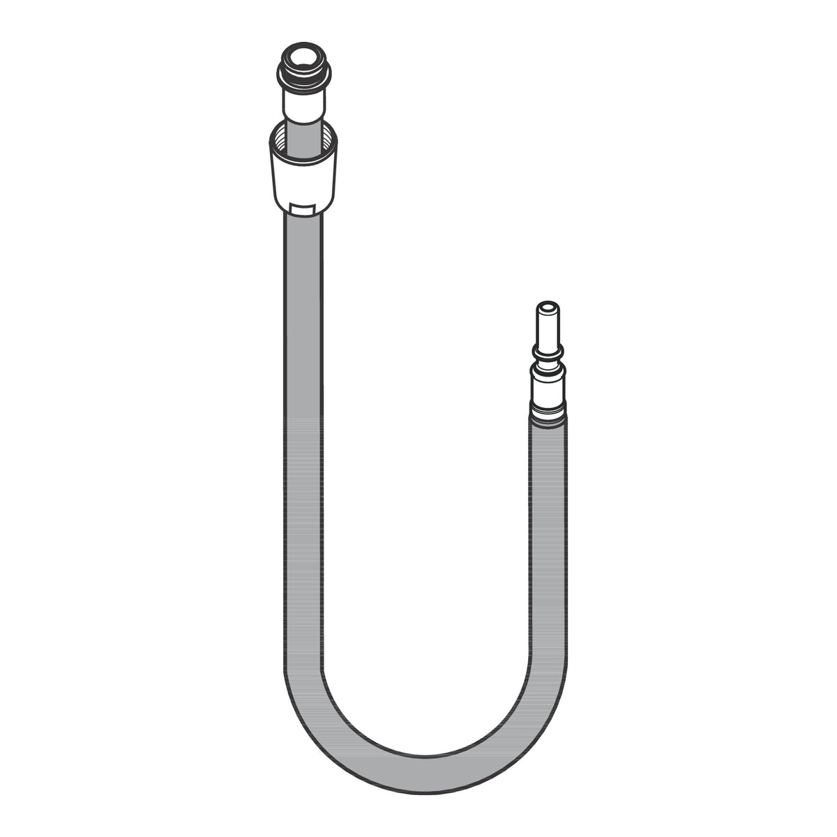 Hansgrohe Hose for sink mixer 1500mm 95507 95507000